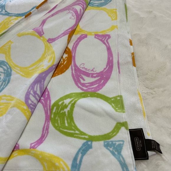 Coach Beach Towel - Picture 8 of 12
